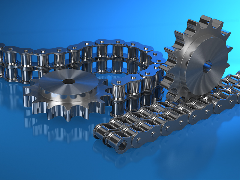 image: sprocket chain