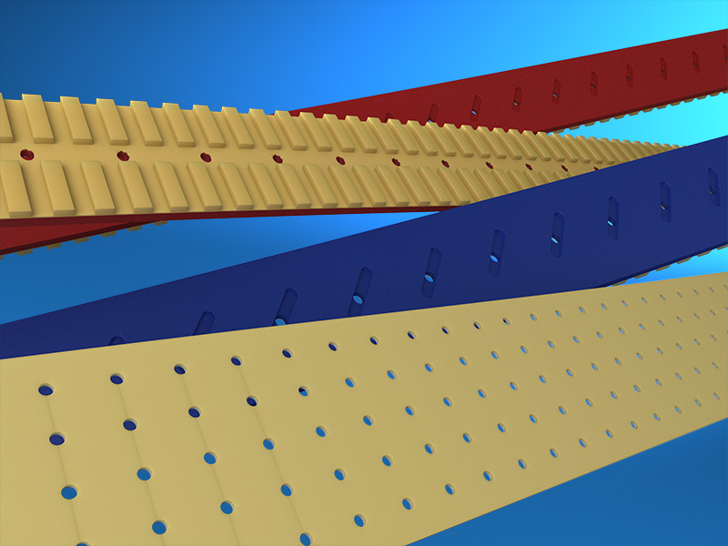 image: Esband - flat, Poly-V and timing belts