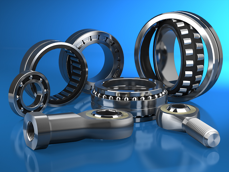 image: rolling & slide bearings