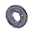 image: rubber V-belts & flat belt pulleys